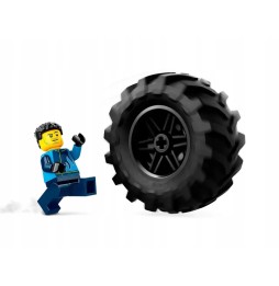 LEGO City Blue Monster Truck 60402