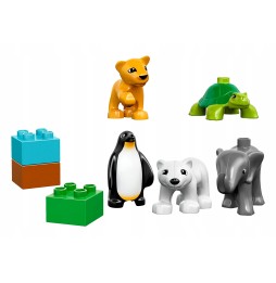 LEGO Duplo Dzikie Zwierzęta 30322 - Zestaw