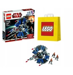 Lego Star Wars 8086 Droid Tri-Fighter cu geantă