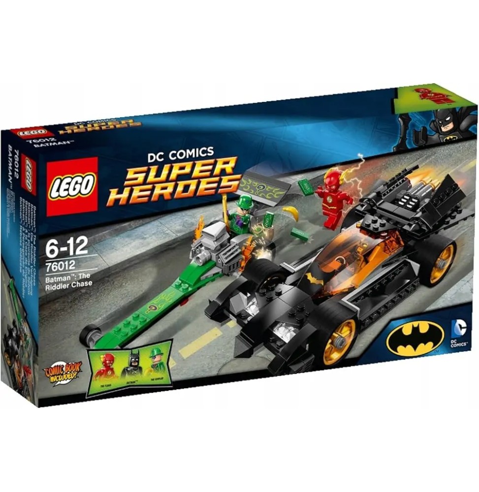 LEGO Batman 76012 Pescuitul Lui Riddler