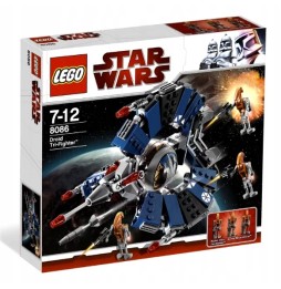 Lego Star Wars 8086 Droid Tri-Fighter cu geantă