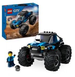 LEGO City Camion monstru albastru 60402