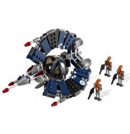 Lego Star Wars 8086 Droid Tri-Fighter cu geantă