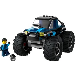 LEGO City Blue Monster Truck 60402