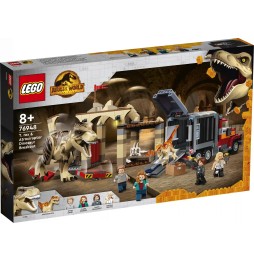 LEGO Jurassic World 76948 Evadarea tiranozaurului