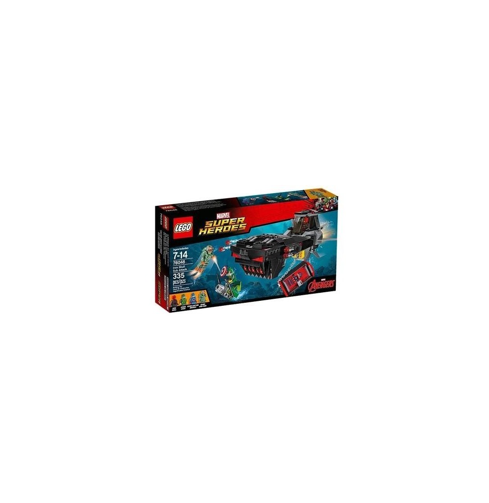 LEGO Super Heroes Atacul Căpitanului de Fier 76048