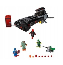 LEGO Super Heroes Atacul Căpitanului de Fier 76048