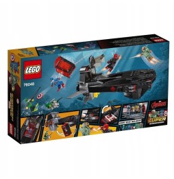 LEGO Super Heroes Atacul Căpitanului de Fier 76048