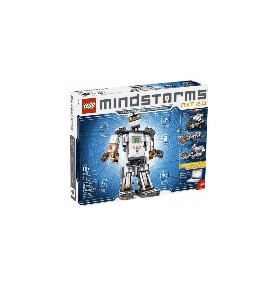 LEGO Mindstorms NXT 2.0 Kit de Robot 8547