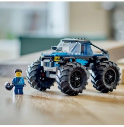 LEGO City Blue Monster Truck 60402