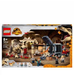 LEGO Jurassic World 76948 Evadarea tiranozaurului