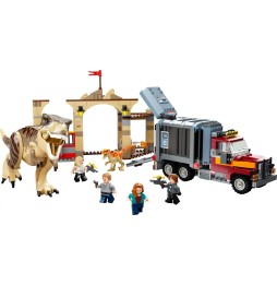 LEGO Jurassic World 76948 Evadarea tiranozaurului