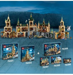 LEGO Harry Potter 76401 Salvarea lui Sirius