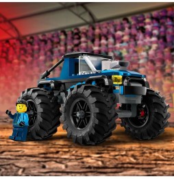 LEGO City Blue Monster Truck 60402