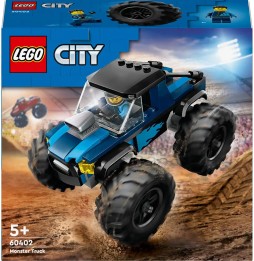 LEGO City Blue Monster Truck 60402