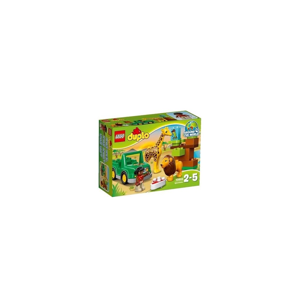 Lego Duplo 10802 Safari - Set with Figures