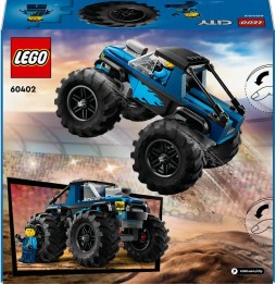 LEGO City Blue Monster Truck 60402