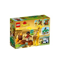 Lego Duplo 10802 Safari - Set with Figures