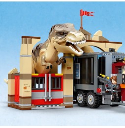 LEGO Jurassic World 76948 Evadarea tiranozaurului