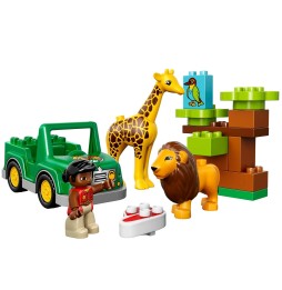 Lego Duplo 10802 Safari - Set with Figures