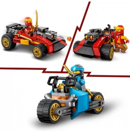 LEGO Ninjago 71787 Cutia creativă cu piese