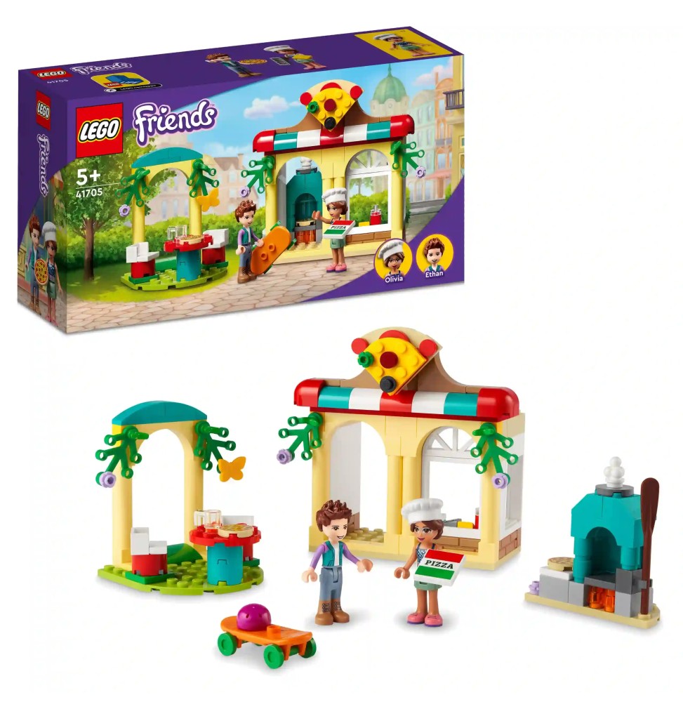 LEGO Friends Pizzerie în Heartlake 41705