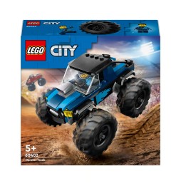 LEGO City Blue Monster Truck 60402