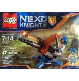 Polybag LEGO Nexo Knights Knighton Hyper Cannon 30373