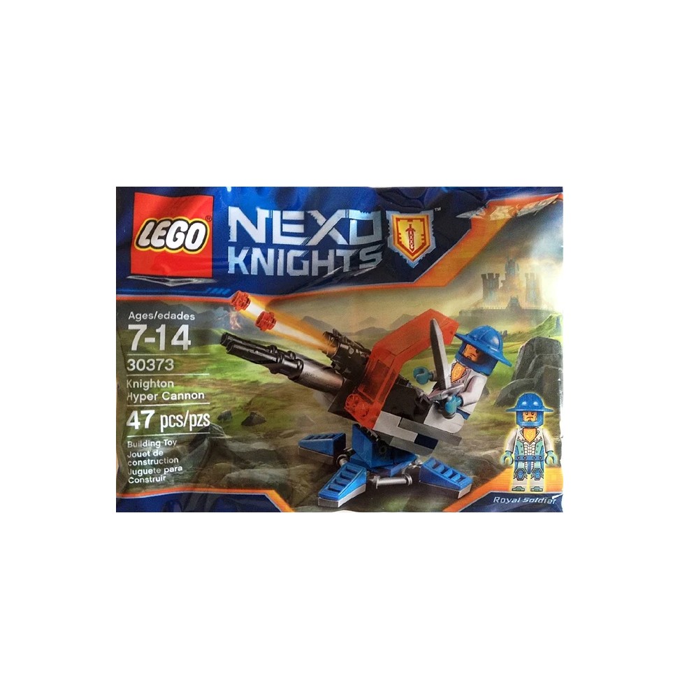 Polybag LEGO Nexo Knights Knighton Hyper Cannon 30373