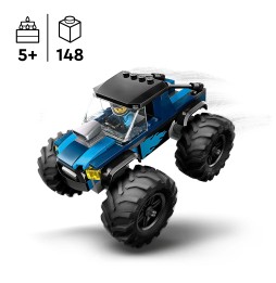 LEGO City Blue Monster Truck 60402