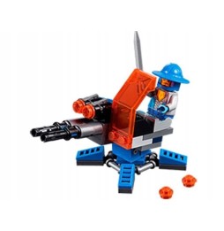 Polybag LEGO Nexo Knights Knighton Hyper Cannon 30373