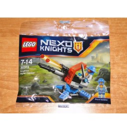 Polybag LEGO Nexo Knights Knighton Hyper Cannon 30373