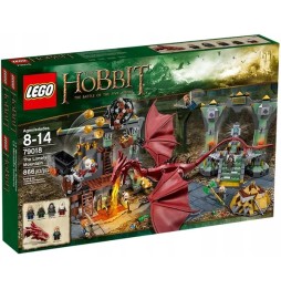 LEGO Hobbit 79018 Muntele Singuratic - Bilbo și piticii