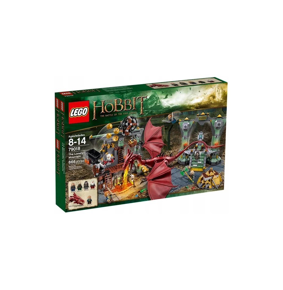 LEGO Hobbit 79018 Muntele Singuratic - Bilbo și piticii