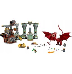 LEGO Hobbit 79018 Muntele Singuratic - Bilbo și piticii