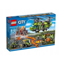 Lego City 60125 Heavy Transport Helicopter