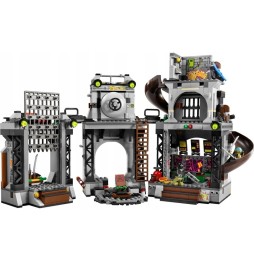 LEGO Ninja Turtles 79117 Hideout Invasion Set