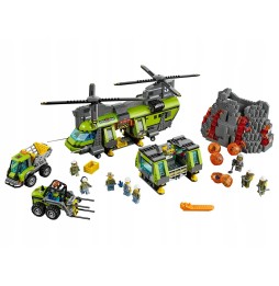 Lego City 60125 Ciężki helikopter transportowy