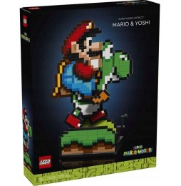 LEGO Super Mario World: Mario și Yoshi - Set 71438