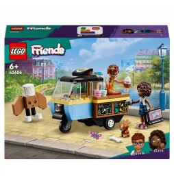 LEGO Friends 42606 Cofetărie mobilă