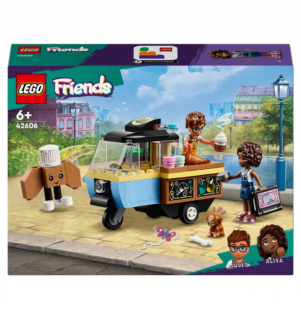 LEGO Friends 42606 Cofetărie mobilă