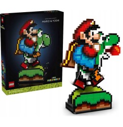 LEGO Super Mario World: Mario și Yoshi - Set 71438