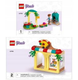 LEGO Friends Pizzerie în Heartlake 41705