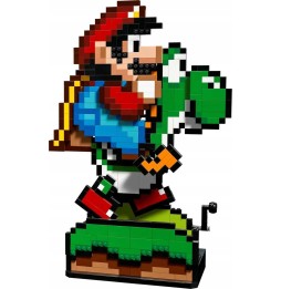 LEGO Super Mario World: Mario i Yoshi - Zestaw 71438