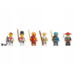 LEGO Ninjago 71787 Cutia creativă cu piese