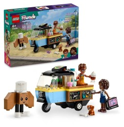 LEGO Friends 42606 Cofetărie mobilă