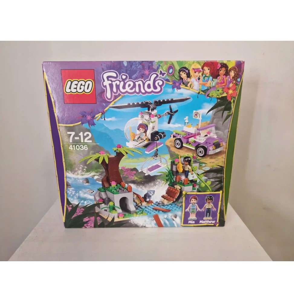 LEGO Friends Bear Rescue 41036 - New