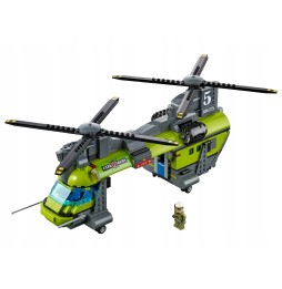 Lego City 60125 Ciężki helikopter transportowy