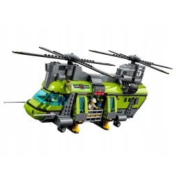 Lego City 60125 Heavy Transport Helicopter