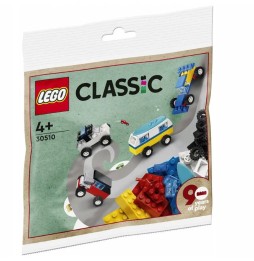 LEGO Classic 90 de ani de mașini 30510